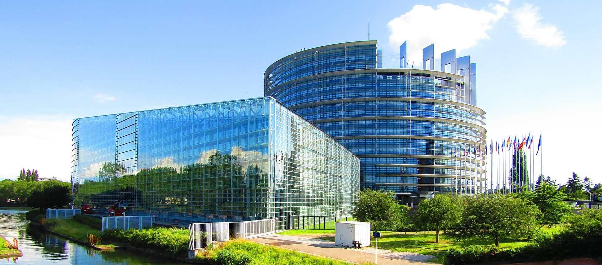 Budynek parlamentu europejskiego